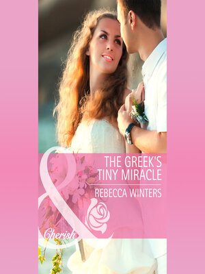 cover image of The Greek's Tiny Miracle